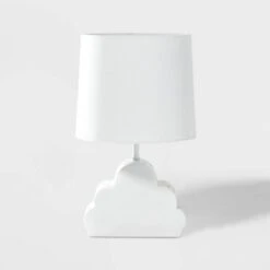 Cloud Dual Light Figural Kids' Lamp White - Pillowfort™ -Pillowfort GUEST 97e1ae97 66d8 4e29 b205 7bc4d4af6289