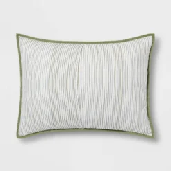 Dinosaur Poly Cotton Reversible Kids' Sham - Pillowfort™ -Pillowfort GUEST 9869e779 9596 481c bb48 2143947f51e2