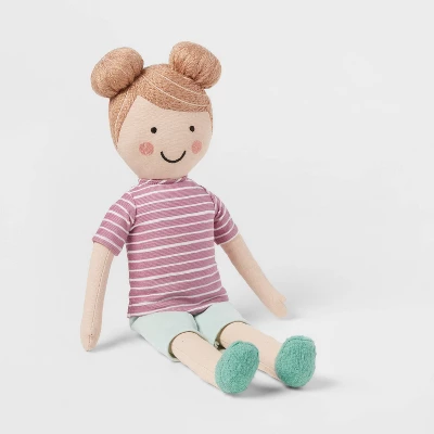 Decorative Kids' Pillow Striped Purple - Pillowfort™ 3 Decorative Kids' Pillow Striped Purple - Pillowfort™ - Image 3