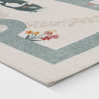 Garden Path Kids' Mat - Pillowfort™ 2 Garden Path Kids' Mat - Pillowfort™ - Image 2