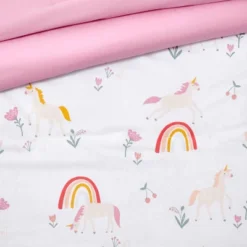 Unicorn Cotton Kids' Comforter Set - Pillowfort™ -Pillowfort GUEST 9e6ac7d3 db39 46d3 97d4 1e4e504b0836