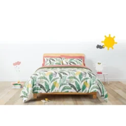 Botanical Garden Cotton Kids' Comforter Set Green - Pillowfort™ -Pillowfort GUEST a8089045 3021 4bdd 80f6 f9f059d13a48