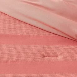 Waffle Striped Kids' Comforter Set - Pillowfort™ -Pillowfort GUEST ac7a70e1 4c37 4291 a424 04ad105b1fed