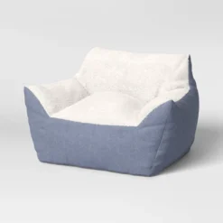 Chambray Kids’ Bean Bag Chair - Pillowfort™ -Pillowfort GUEST acabd9da 0dd1 46a8 88c5 6de462eb50aa