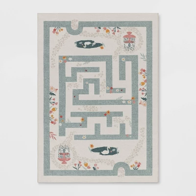 Garden Path Kids' Mat - Pillowfort™ 5 Garden Path Kids' Mat - Pillowfort™ - Image 5