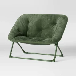 Folding Dish Kids’ Loveseat - Pillowfort™ -Pillowfort GUEST b7323d6a 8247 4a1b a747 810ddd1a9fb4