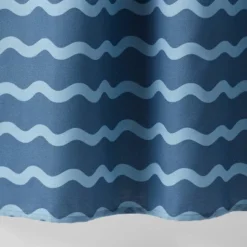 Wave Kids' Shower Curtain Blue - Pillowfort™ -Pillowfort GUEST bde5ceea c9bb 4a40 b098 374a7731acdf
