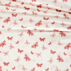 Butterfly Cotton Kids' Sheet Set Rose - Pillowfort™ 6 Butterfly Cotton Kids' Sheet Set Rose - Pillowfort™ -Pillowfort GUEST c25be060 2782 4042 b1fc 526d43386db5