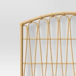 Twin Rattan Kids' Headboard Natural - Pillowfort™ -Pillowfort GUEST c2d30dc9 9ba9 41eb ba44 9bad9f281b84