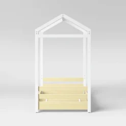 Twin House Kids' Bed White - Pillowfort™ -Pillowfort GUEST c30c91ff 5203 4d3e b926 7b73d22a0619