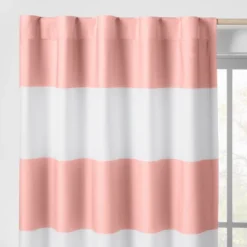 Blackout Rugby Striped Kids' Panel - Pillowfort™