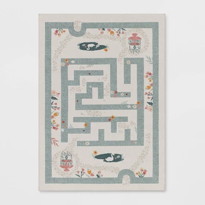 Garden Path Kids' Mat - Pillowfort™ 4 Garden Path Kids' Mat - Pillowfort™ - Image 4