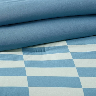 Kids' Comforter Set Checkers - Pillowfort™ 3 Kids' Comforter Set Checkers - Pillowfort™ - Image 3
