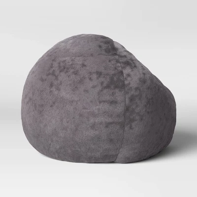 Fuzzy Fur Kids’ Bean Bag - Pillowfort™ 3 Fuzzy Fur Kids’ Bean Bag - Pillowfort™ - Image 3