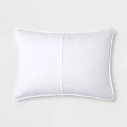 Chambray Striped Kids' Sham - Pillowfort™ -Pillowfort GUEST d7e7ef91 dab5 4718 a641 e1902185e27c