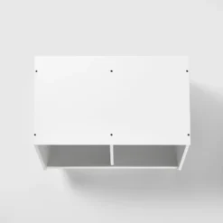 Stackable Laminate 2-Compartment Kids' Bin White - Pillowfort™ 5 Stackable Laminate 2-Compartment Kids' Bin White - Pillowfort™ -Pillowfort GUEST de19215d 0e9c 4ec0 a54d fc654e07cbc4