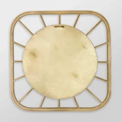 Bamboo Square Kids' Mirror - Pillowfort™ -Pillowfort GUEST e1ad3021 b353 4c56 8216 3205e53f93ca