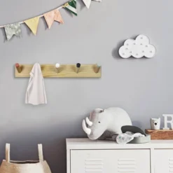 Painted Kids' Wood Hooks - Pillowfort™ -Pillowfort GUEST e230c8ec fab9 4b00 8ca7 94bcb9c1e375