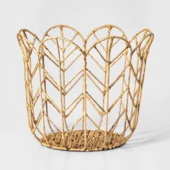 Tulip Shaped Kids' Woven Basket - Pillowfort™ -Pillowfort GUEST e4756c65 7e18 4027 94cd c1755d359c89