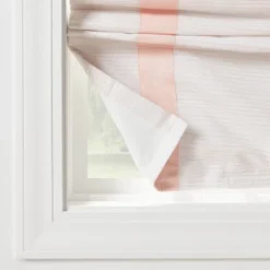 48" X 64" Blackout Roman Kids' Shade Pink With Striped - Pillowfort™ -Pillowfort GUEST e4f92aae 61d2 40d6 80cd 43f107c00f25