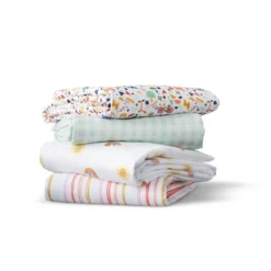 Rainbow Microfiber Striped Kids' Sheet Set - Pillowfort™ -Pillowfort GUEST e7f02697 96e2 4359 9f6b ef8ab193c762