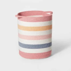 Striped Coiled Rope Kids' Storage Bin - Pillowfort™ 15 Striped Coiled Rope Kids' Storage Bin - Pillowfort™ -Pillowfort GUEST eaec7bab 4cac 406d 83bf c814e15226a9