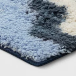 Waves Area Kids' Rug Blue/Green - Pillowfort™ -Pillowfort GUEST ec6e311c 4b75 418e 955e b44a54294fca