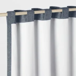 Blackout Chambray Cotton Kids' Panel - Pillowfort™ -Pillowfort GUEST f348a3f3 9d91 4d18 8737 bb58f3bbd820