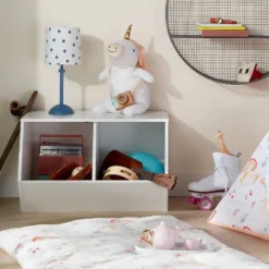 Unicorn Weighted Plush Kids' Throw Pillow White/Blush - Pillowfort™ -Pillowfort GUEST f65a7ad2 8312 4400 bcb5 d8aea48d2c6a