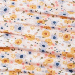 Vintage Floral Print Cotton Kids' Sheet Set - Pillowfort™ -Pillowfort GUEST f79d007a 9cb7 494c 80ea 312f730e638c