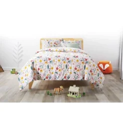 Floral Garden Cotton Kids' Comforter Set - Pillowfort™ 9 Floral Garden Cotton Kids' Comforter Set - Pillowfort™ -Pillowfort GUEST fc626bd3 9cb6 4dd5 ac3a d07d33c626b6